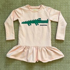 Hugo Tiki Krokodil Kid Dress
